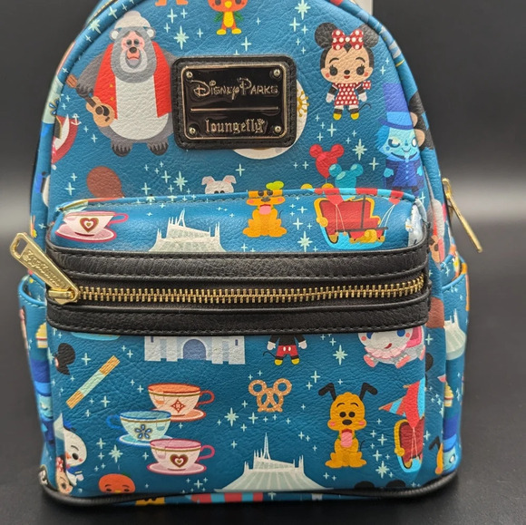 Loungefly Disney Parks Magic Kingdom Icons
